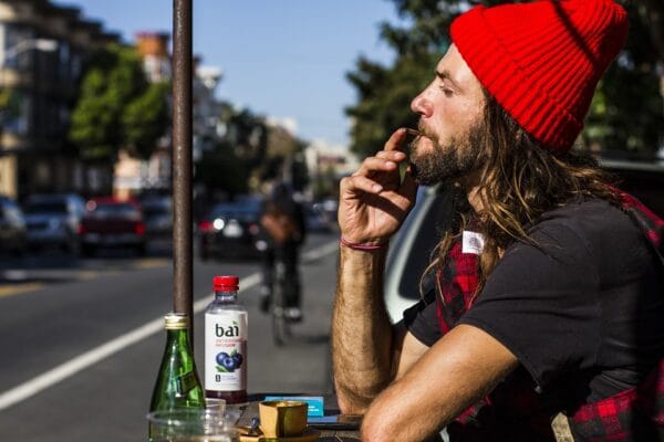 Weed smoker