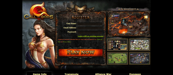 Call Of Gods Players Email List Database