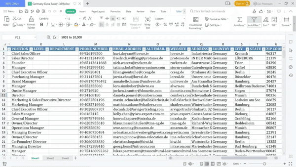 [OFFER] World wide global B2B and B2C email list database - Image 4