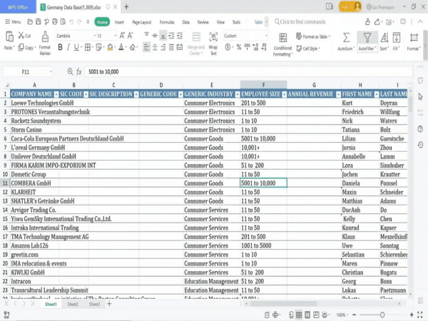 [OFFER] World wide global B2B and B2C email list database - Image 7