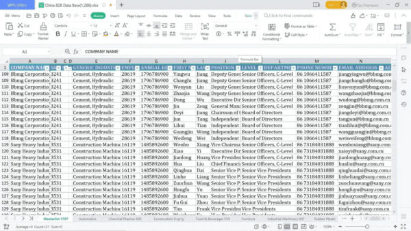 [OFFER] World wide global B2B and B2C email list database - Image 3