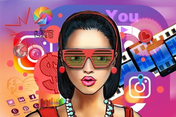 Instagram influencers list with emails | Instagram profiles email list