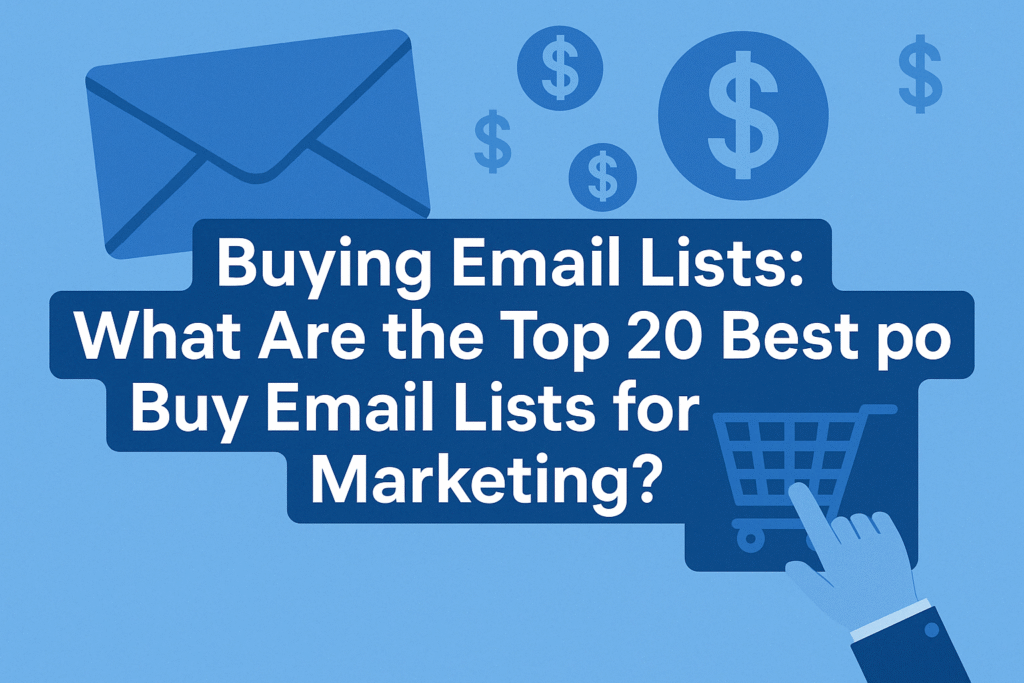 Buy Email List